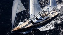 Superyacht Twizzle launched by Royal Huisman in 2010